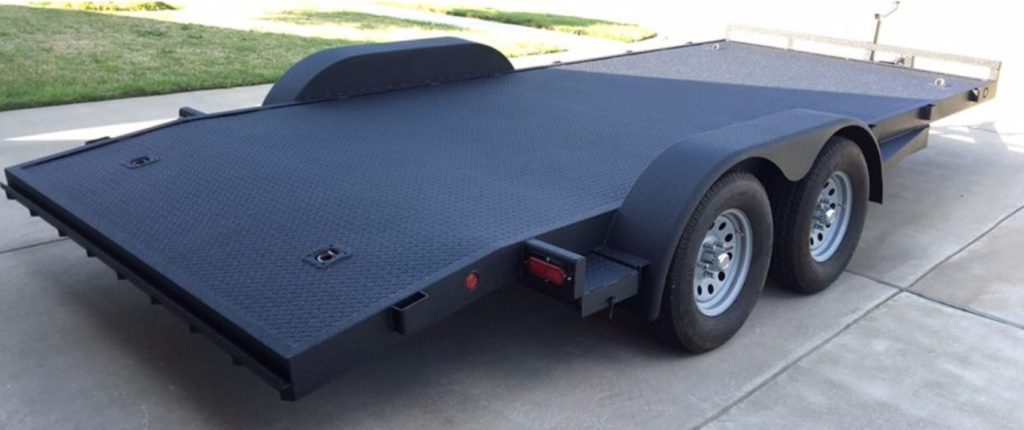 coated trailer