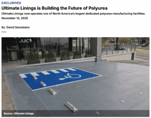 Ultimate Linings - building the future of polyurea