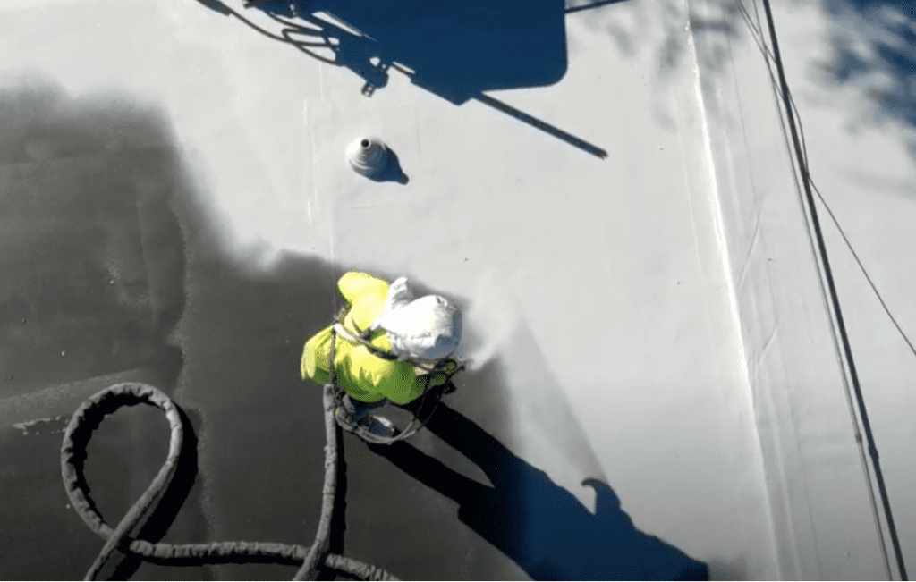 Aliphatic Polyurea for Roofing - Ulitmate Linings